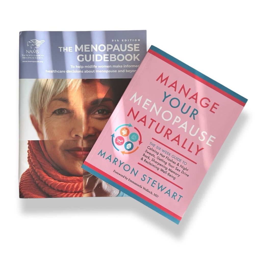 Menopause Guidebook and Manage Your Menopause Naturally Books